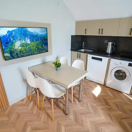 Moon Lägenhetshotell Antalya