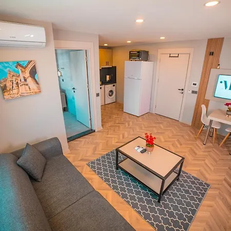 Moon Lägenhetshotell Antalya