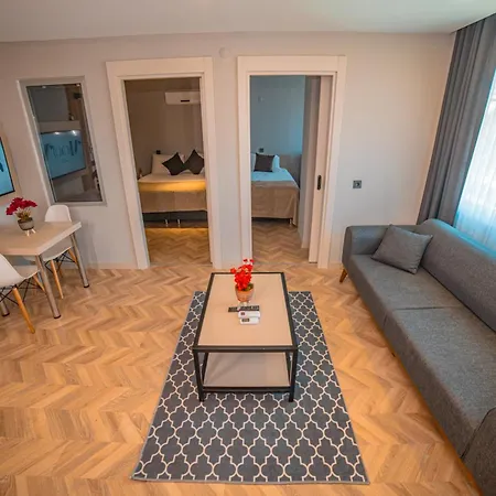 Ξενοδοχείο με διαμερίσματα Moon Αττάλεια